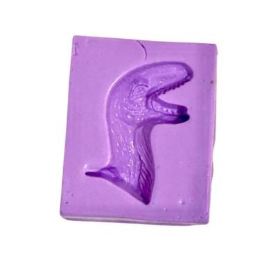 Imagem de F1283 molde de silicone dinossauro confeitaria biscuit - confeitaria d
