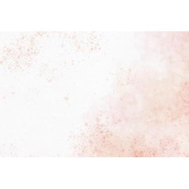 Imagem de Quadro Decorativo com Estampasoft Pink Watercolor Abstract 40 x 40 Papel 1 unidade