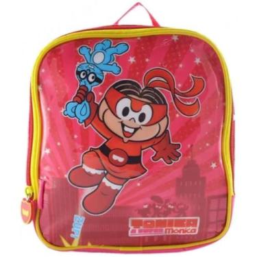 Imagem de Merendeira Lancheira Escolar Infantil Mônica Tônica - Pacific