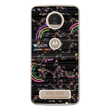 Imagem de Capa Adesivo Skin006 Verso Para Motorola Moto Z Play - KawaSkin