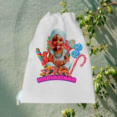 Imagem de Mochila Porta Guia Mariazinha - Umbanda Candomblé - Lojas Áurea