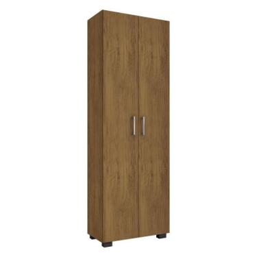 Imagem de Livreiro Office Allan 02 Portas Grandes L01 - ADJ DECOR, Freijó