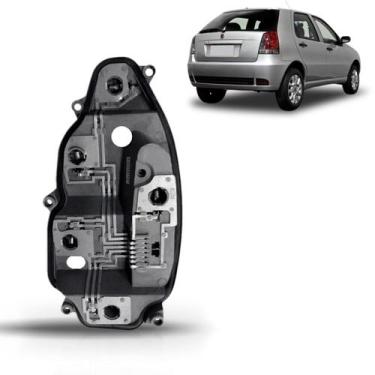 Imagem de Circuito lanterna traseira palio 2004 2005 2006 2007 - SP ACESSÓRIOS, 