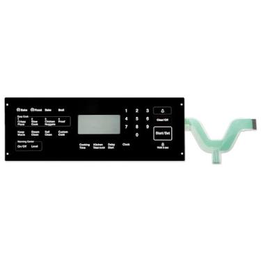Imagem de Switch Membrane DG34-00020A Substituição para Samsung Fit para NE594R0ABBB, NE594R0ABSR, NE595R0ABBB.