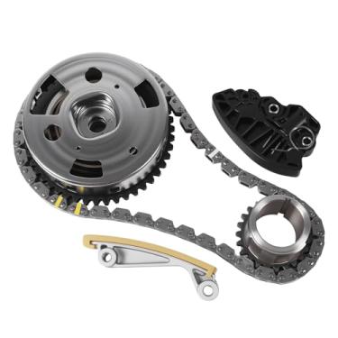 Imagem de Kit de corrente de distribuição VVT Gear Crank Sprocket 6.4L 5.7L Grand Cherokee 2009-2015 para Commander 09-10 para Ram 1500 2500 3500, 5.7L para Challenger Durango Charger 09-15 Motor Time Parts