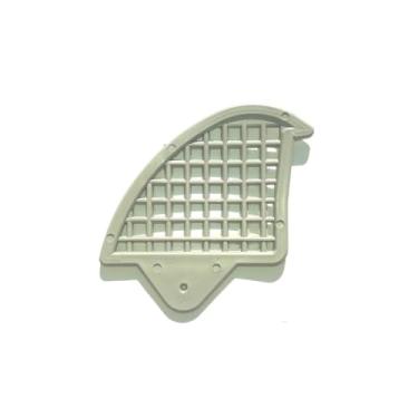 Imagem de Passarinheira Para Telha Rainha 20m Lineares - Proteção Ventilada (Cinza)