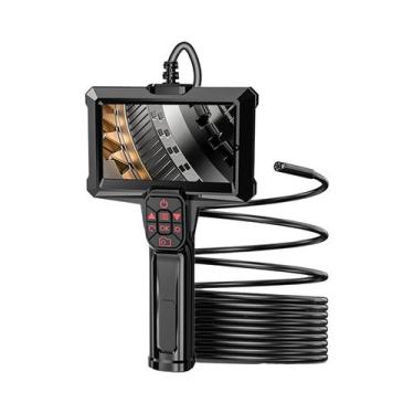 Imagem de Câmera Endoscópica Industrial De Lente Dupla De 4.3 Polegadas 1080P Pa