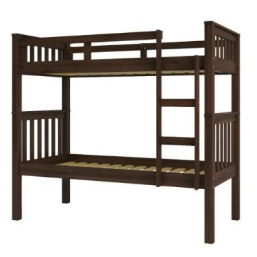 Imagem de Beliche Madeira Maciça Saraiva, Castanho