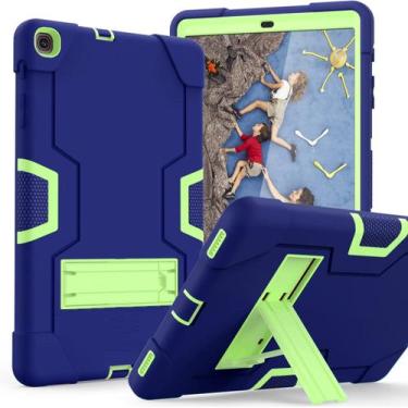 Imagem de Capa Cantis Galaxy Tab A 10.1 modelo 2019 (SM-T510/T515), capa fina re