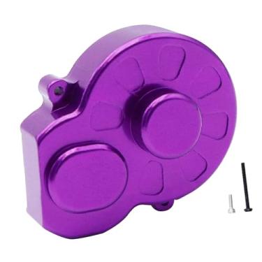 Imagem de Colaxi Tampa da caixa de câmbio para carro RC 1/28, substituição da caixa de câmbio, tampa de transmissão para o modelo de carro RC Los00007, Tolet