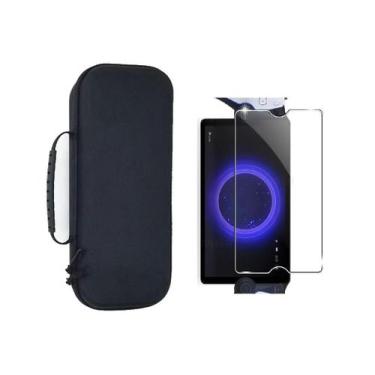 Imagem de Capa Estojo Para Ps Portal Playstation + Película De Vidro - djah