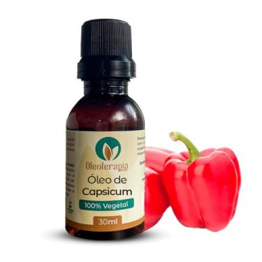 Imagem de Óleo Vegetal de Capsicum - 100% natural uso capilar e corporal (30ml)