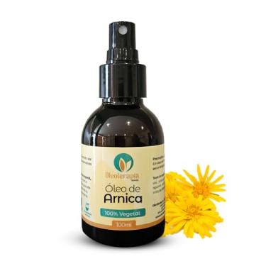 Imagem de Óleo vegetal de Arnica - 100% natural uso capilar e corporal (100ml)