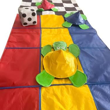 Imagem de Tapete Infantil Corrida Da Tartaruga Pedagógico Educativo - Brink Sul