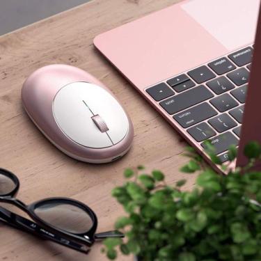 Imagem de Mouse Satechi M1 ST-Abtcmr - Rose/Gold
