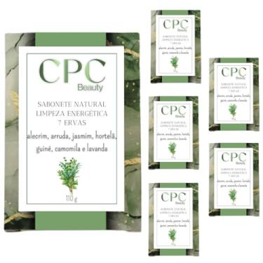 Imagem de Sabonete Natural Limpeza Energética com 7 Ervas CPC Beauty (6)