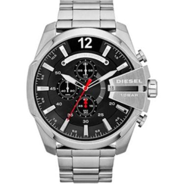 Imagem de Relógio Masculino Diesel Mega Chief Dz4308 Card, Manual, Cx e NotaF