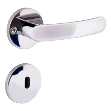 Imagem de 2X Fechadura De Porta Aliança 2700/11 Inox Premium Interna C