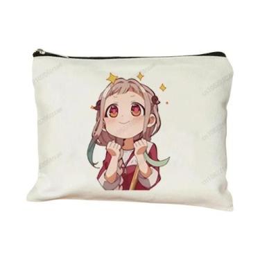 Imagem de Conjunto De Bolsas De Lona Hanako Kun De Grande Capacidade Para Mulher