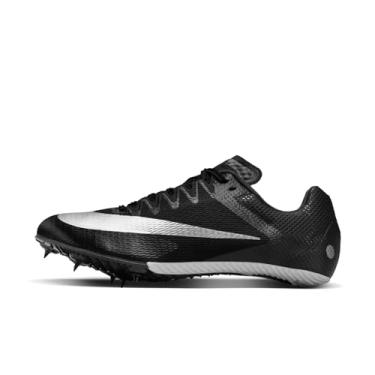 Imagem de Nike Tênis masculino Nike Rival Sprint Track & Field Sprinting Spikes, Preto, prata, 3.5
