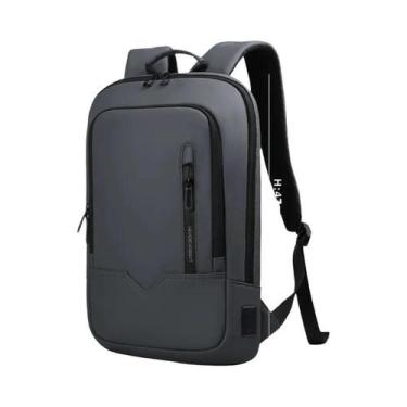 Imagem de Mochila Slim Impermeável Para Laptop Masculina 15.6 17 Polegadas Heroi
