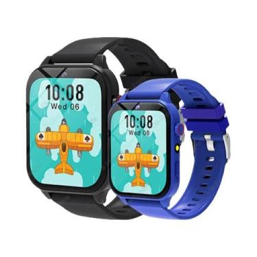 Imagem de Relógio Inteligente À Prova d'Água Para Crianças Com Jogo Lanterna Tel