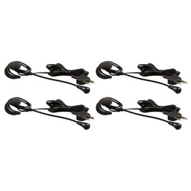Imagem de Midland Fones De Ouvido Com Microfone Viva-Voz Avp1 Vox Para Rádios Portáteis - Pacote 4