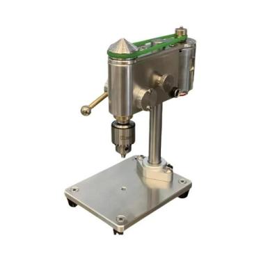 Imagem de Furadeira De Bancada Micro Ajustável 220V 04-4mm Mini Ferramenta De Re