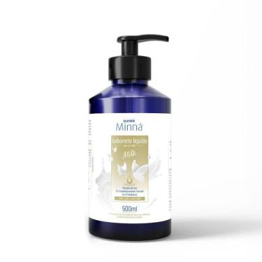 Imagem de Sabonete Líquido Minná Mãos Pump Milk 500ml