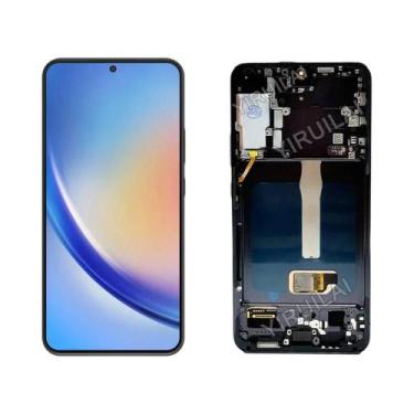Imagem de Substituição De Tela Touch OLED LCD Para Samsung Galaxy S22Plus S906B 