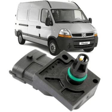 Imagem de Sensor map renault master 2.5 16v dci 2005 a 2013 0281002573 - HD