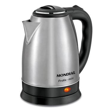 Imagem de Chaleira Elétrica Mondial Pratic Inox Ce-06 - 110V