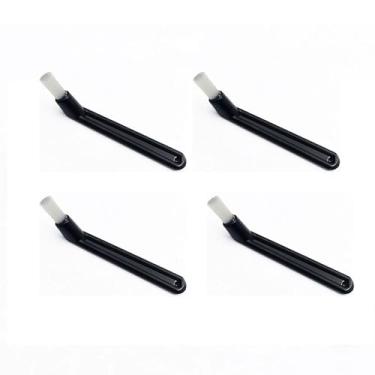 Imagem de ZHYOHEN Escova de limpeza de nylon com cabeça de máquina de café, 4 peças, comprimento de 16 cm, ferramenta de limpeza de sujeira