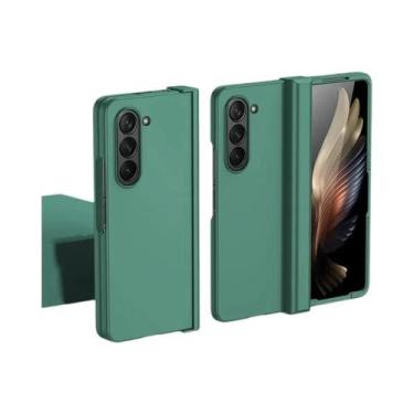 Imagem de Capa Dura À Prova De Choque Para Samsung Z Fold 6 ZFold4 Fold3 Galaxy 