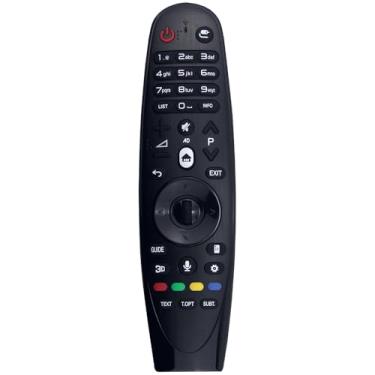 Imagem de Controle remoto Magic de substituição compatível com Smart TV LG UF9500 UF8500 UF6900 UF7300 3D