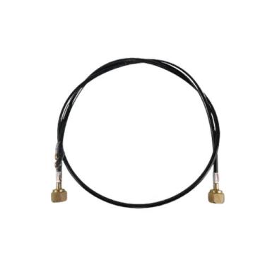 Imagem de Mangueira Pressostato Conector Reto 75 cm 1/4 Sae Hulter