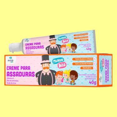 Imagem de Creme Assadura Baby Mundo Bita - 40g