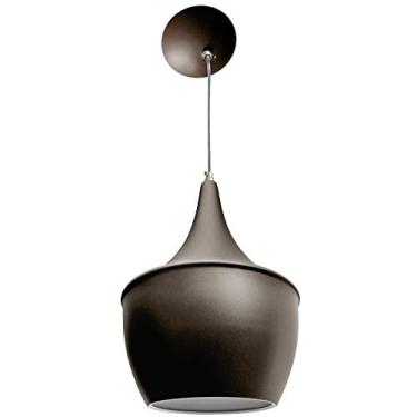 Imagem de Pendente Jm Iluminação Gran Pivot 220v Tabaco 34 X 33 Cm (ø Xa)