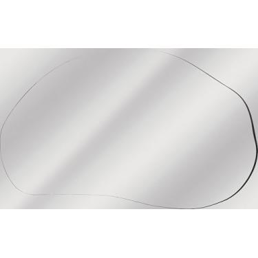 Imagem de Espelho Orgânico 72x136cm Quarto Sala Banheiro