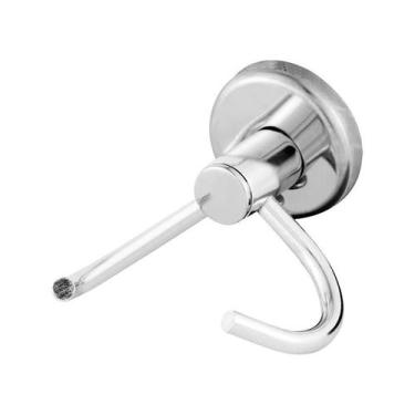 Imagem de Cabide/suporte parede inox 2 ganch clara - CLARAINOX