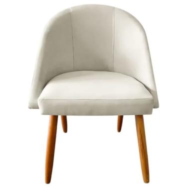 Imagem de Poltrona Para Quarto, Cadeira Poltrona Decorativa Lua Para Mesa De Jantar Para Penteadeira Recepção