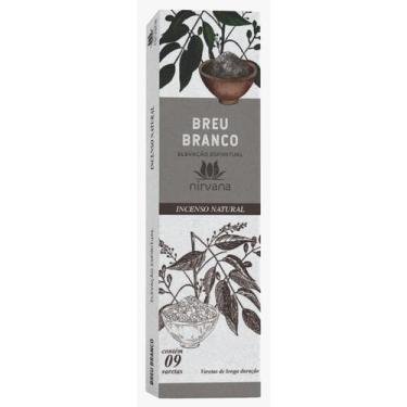 Imagem de Incenso natural breu branco - nirvana
