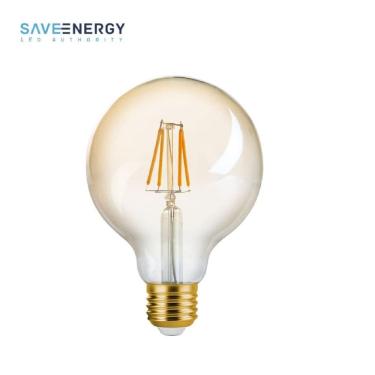 Imagem de Lampada Retro Led 4W Globo G95 Vintage Bivolt Save Energy