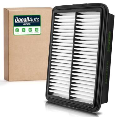 Imagem de Dacall Filtro de ar do motor adequado para Hyundai Elantra/Elantra GT/Kona1.4L/1.6L/2.0L 4Cyl Gas (2017-2020), para Kia Forte/Forte5/Soul (2019-2025), substituição. CA12057