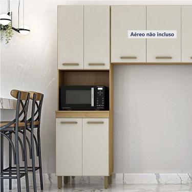 Imagem de Paneleiro com Nicho 4 Portas São Luis Valdemoveis