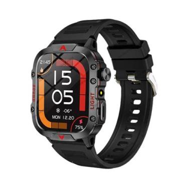 Imagem de Relógio Inteligente Militar Masculino Para Atividades Ao Ar Livre Com 