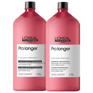 Imagem de L'Oréal Professionnel Pro Longer Shampoo 1500ml + Condicionador 1500ml