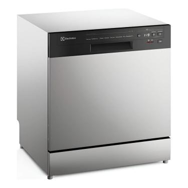 Imagem de Lava Loucas 8 Servicos 127v Electrolux Ls08e Inox