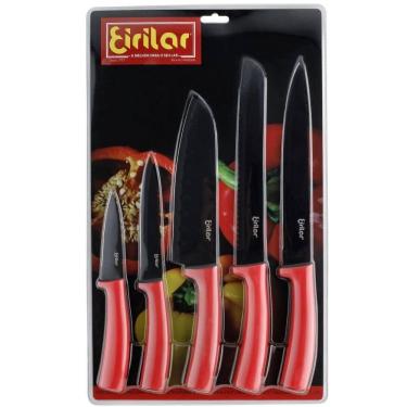 Imagem de Conjunto De Facas 5 Peças Black - Eirilar