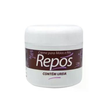Imagem de Creme Hidratante para Mãos E Pés com Ureia Repos 120G